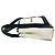 Balenciaga Navy Cabas Canvas Leather Handbag Black White - view 5