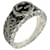 GUCCI Interlocking G Arabesque Ring Silber