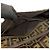 FENDI Vintage Schultertasche mit Zucca-Muster Braun Schwarz - Ansicht 10