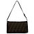 FENDI Vintage Schultertasche mit Zucca-Muster Braun Schwarz - Ansicht 3