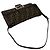 FENDI Vintage Schultertasche mit Zucca-Muster Braun Schwarz - Ansicht 4