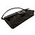 FENDI Vintage Schultertasche mit Zucca-Muster Braun Schwarz - Ansicht 7