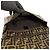 FENDI Vintage Schultertasche mit Zucca-Muster Braun Schwarz - Ansicht 9