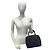 Borsa Louis Vuitton Sablon in pelle Epi con logo inciso Nero - vista 2