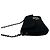 Mini borsa a tracolla in nylon trapuntato con logo Prada e catena Nero - vista 5