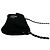 Mini borsa a tracolla in nylon trapuntato con logo Prada e catena Nero - vista 6