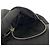 Borsa semi-spalla Prada in nylon Tessuto e pelle goffrata con logo Triangle Nero - vista 10