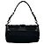 Borsa semi-spalla Prada in nylon Tessuto e pelle goffrata con logo Triangle Nero - vista 3