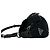 Borsa semi-spalla Prada in nylon Tessuto e pelle goffrata con logo Triangle Nero - vista 5