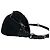 Borsa semi-spalla Prada in nylon Tessuto e pelle goffrata con logo Triangle Nero - vista 6