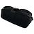 Borsa semi-spalla Prada in nylon Tessuto e pelle goffrata con logo Triangle Nero - vista 8