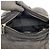Borsa semi-spalla Prada in nylon Tessuto e pelle goffrata con logo Triangle Nero - vista 9