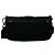 Borsa a tracolla media in nylon Tessuto e pelle con logo triangolo Prada Nero - vista 3