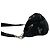Borsa a tracolla media in nylon Tessuto e pelle con logo triangolo Prada Nero - vista 5
