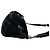 Borsa a tracolla media in nylon Tessuto e pelle con logo triangolo Prada Nero - vista 6