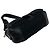 Borsa a tracolla media in nylon Tessuto e pelle con logo triangolo Prada Nero - vista 7