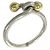 Tiffany & Co Tiffany Vintage Hook & Eye Ring Silber Golden