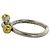 Tiffany & Co Tiffany Vintage Hook & Eye Ring Silber Golden - Ansicht 5