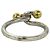 Tiffany & Co Tiffany Vintage Hook & Eye Ring Silber Golden - Ansicht 6