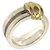 Tiffany & Co Tiffany Vintage Grooved Ring Silber Golden