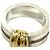 Tiffany & Co Tiffany Vintage Grooved Ring Silber Golden - Ansicht 3