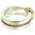 Tiffany & Co Tiffany Vintage Grooved Ring Silber Golden - Ansicht 5