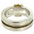 Tiffany & Co Tiffany Vintage Grooved Ring Silber Golden - Ansicht 6
