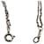 Tiffany & Co Collana Tiffany Vintage Infinity Argento - vista 5