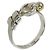 Tiffany & Co Tiffany Vintage Hook & Eye Ring Silber