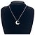 Tiffany & Co Collana Tiffany Vintage Crescent Moon Argento - vista 2