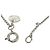 Tiffany & Co Collana Tiffany Vintage Crescent Moon Argento - vista 5