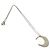 Tiffany & Co Collana Tiffany Vintage Crescent Moon Argento - vista 6