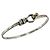 Tiffany & Co Bracciale Tiffany Vintage Hook & Eye Argento D'oro