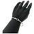 Tiffany & Co Bracciale Tiffany Vintage Hook & Eye Argento D'oro - vista 2