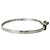 Tiffany & Co Bracciale Tiffany Vintage Hook & Eye Argento D'oro - vista 5