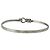 Tiffany & Co Bracciale Tiffany Vintage Hook & Eye Argento D'oro - vista 6