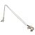 Tiffany & Co Collana Croce Tiffany Vintage Signature Argento