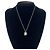 Tiffany & Co Collana Croce Tiffany Vintage Signature Argento - vista 2