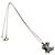 Tiffany & Co Collana Croce Tiffany Vintage Signature Argento - vista 6