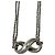 Tiffany & Co Collana Tiffany Vintage Infinity Argento - vista 4