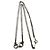 Tiffany & Co Collana Tiffany Vintage Infinity Argento - vista 6