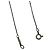 Tiffany & Co Collana Croce Tiffany Vintage Signature Argento - vista 5