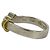 Tiffany & Co Tiffany Vintage Hook & Eye Ring Silber Golden - Ansicht 4