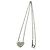 Tiffany & Co Collana Tiffany Vintage Heart Arrow Argento