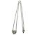 Tiffany & Co Collana Tiffany Vintage Heart Arrow Argento - vista 6