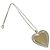 Tiffany & Co Collana con pendente a cuore bicolore Tiffany Argento D'oro