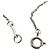 Tiffany & Co Collana con pendente a cuore bicolore Tiffany Argento D'oro - vista 5