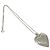Tiffany & Co Collana con pendente a cuore bicolore Tiffany Argento D'oro - vista 6