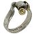 Tiffany & Co Tiffany Vintage Hook & Eye Ring Silber Golden
