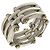 Tiffany & Co Tiffany Vintage Gate Ring Silber